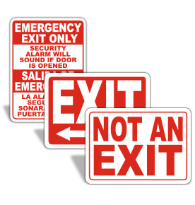 Exit Signs