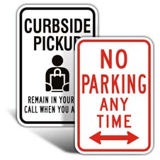 Parking Signs