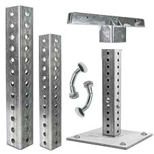 Square Posts and Hardware