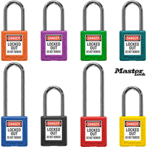 Keyed Different Safety Padlock