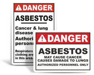 Asbestos Warning Signs