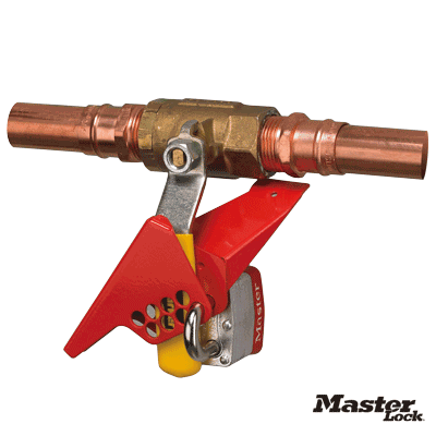 Wedge Style 1/4 Turn Ball Valve Lockout