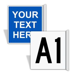 Custom Aisle Signs