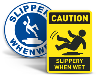 Wet Floor Signs