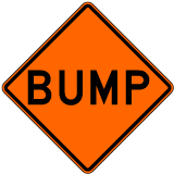 Bump Roll-Up Sign