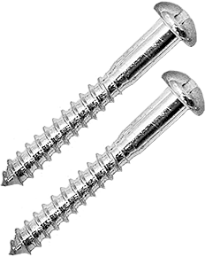 #10 x 1-1/2" Round Head Screw for Wood